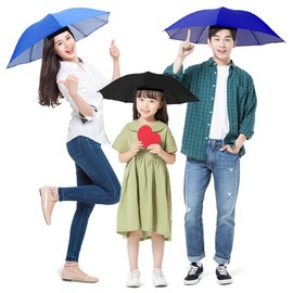 One-touch hat/umbrella shade umbrella hat camping fishing hiking field work farming sunshade hiking hat baseball stadium ball cap sunshade / 원터치 모자우산 그늘 우산모자 캠핑 낚시 등산 밭일 농사 햇빛가리개 등산모자 야구장 볼캡 햇빛가리개