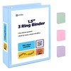 Enday 1.5 Inch Binder, Blue - 1.5 Inch 3 Ring