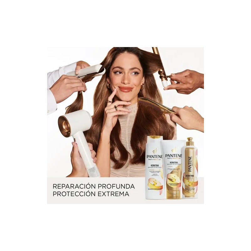 Crema Peinar Termoprotectora Pantene Prov Miracles300ml