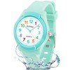Edillas Kids Analog Watch for Girls Boys,Children Waterproof Learning Time