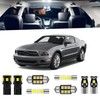 ENDPAGE 7-Pieces Super Bright Interior LED Light Kit Compatible Ford