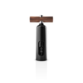 Eva Solo | Liquid Lounge Corkscrew Wine Bottle Opener | Self-pulling mechanism ensures that the cork is extracted in seconds | black