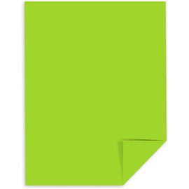 Limited Papers (TM) Colored Paper, 8.5 x 11 Inch, Letter Size, 20/50 Pound Text, 75 Gsm, 500 Sheets. (Terra Green, 1)