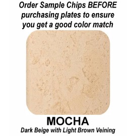 Stonique® Stone Switchplate - Combo (Mocha)