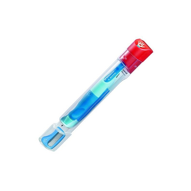 STABILO ´s move easy ergo R blue ergonomic mechanical pencil