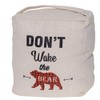 Don't Wake The Bear Door Stop - Cute Animal Door