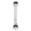 Double Ended Ring Wrench Universal Chrome Vanadium Steel 72 Tooth
