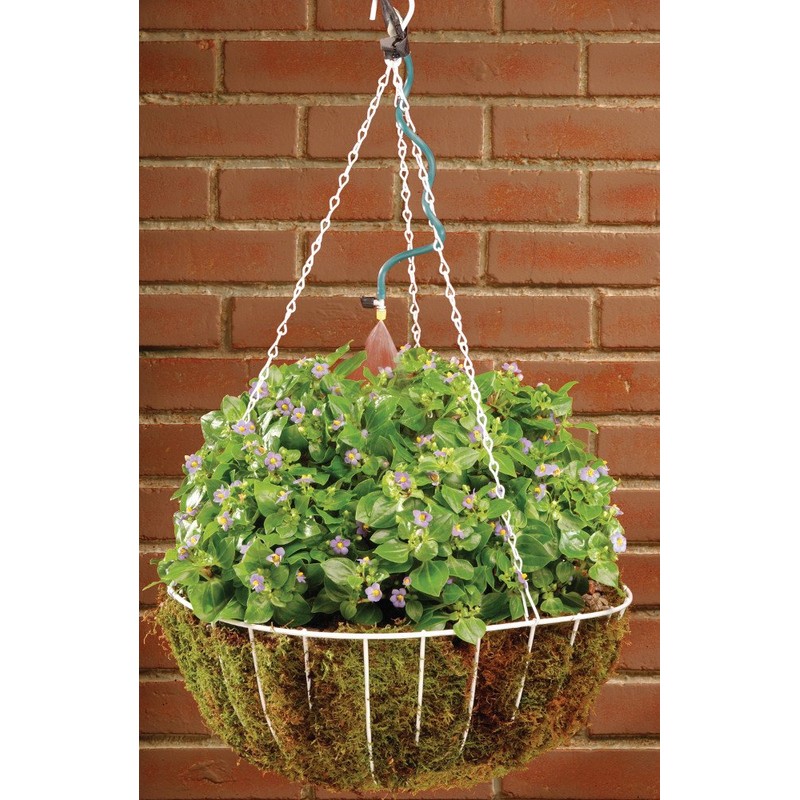 Orbit 56318 Hanging Basket Drip Irrigation Drip Watering Kit with