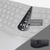 Perixx Periduo-605, Wireless Ergonomic Split Keyboard and Vertical Mouse Combo,