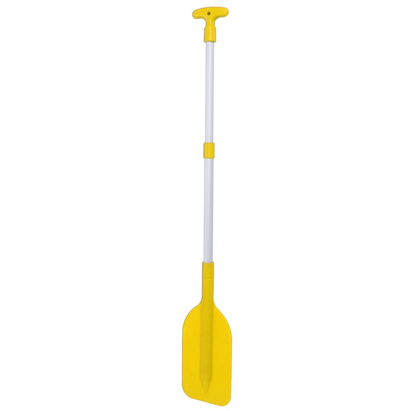 Telescoping Emergency Paddle Aluminum Alloy Plastic UV Proof Inflatable Boat