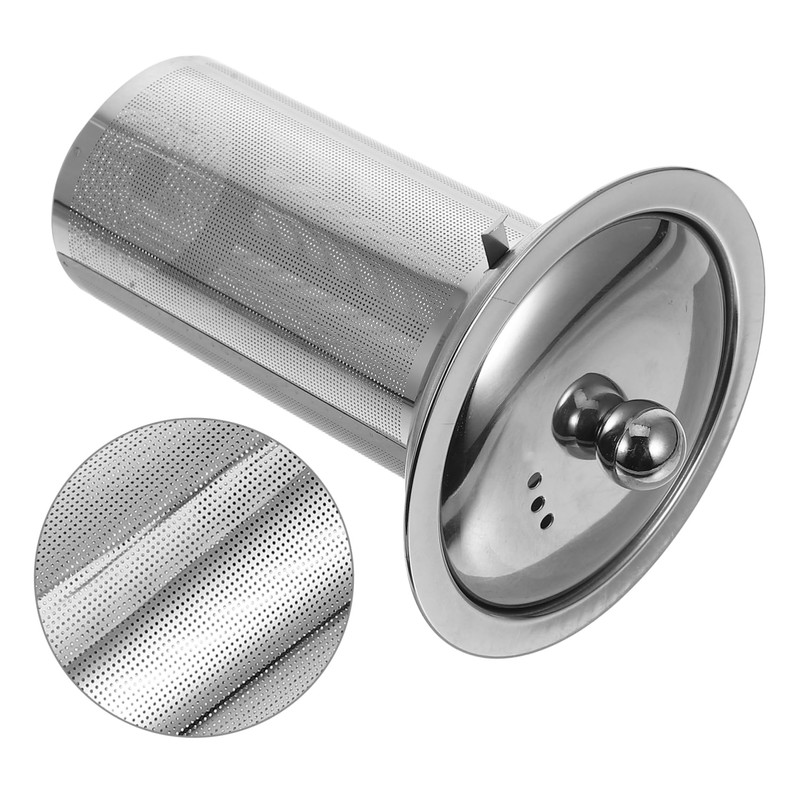 Mobestech Stainless Steel Tea Strainer Portable and Reusable Fine Mesh