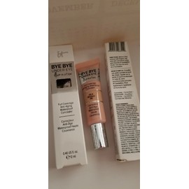It Cosmetic Bye Bye Under Eye ILLUMINATION  MEDIUM (N)  FULL SIZE .40 oz NIB