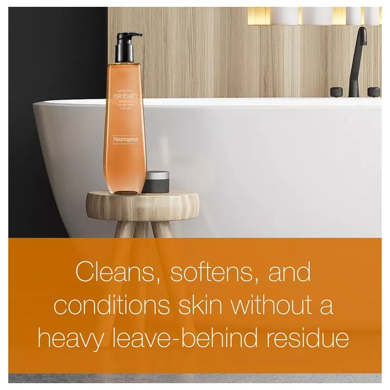 Neutrogena Rainbath Rejuvenating Shower and Bath Gel, 40 oz. Assorted