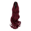 Felendy Extensiones De Cola Caballo Para Mujer Con Clip Garra