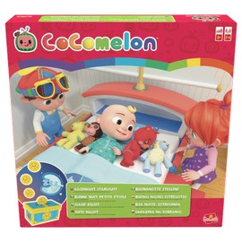 Cocomelon Goodnight Starlight - Educational Game for Children - Board Game Infantil Estrellita - Learn the Rituals of Sleeping - From 3 Years - 2 to 4 Players - Sound Effects and Light Effects