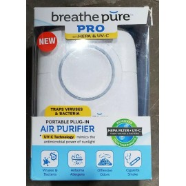 Breath Pro Pure Portable Plug in Air Filter A003947R2