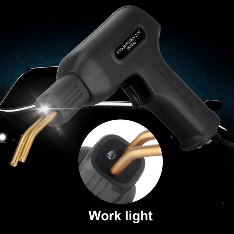 50W Handy Plastics Welders with 200 Staples Plastic Welding Machine