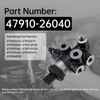 Ocotope 47910-26111 Brake Load Sensing Proportioning Valve for Toyota 4Runner