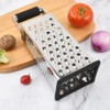 Grater Stainless Steel Four Sided Melon Grater Cheese Grater Vegetable