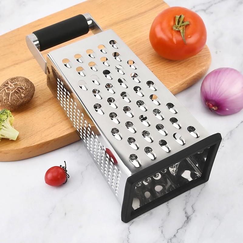 Grater Stainless Steel Four Sided Melon Grater Cheese Grater Vegetable