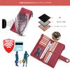 Contact's serie AirTag Long Wallet with Anti-Theft Design, 18 Card