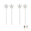 Lymphatic Earrings for Women Lymphatic Drainage Earrings Lymphatic Magnetherapy Germanium