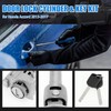 MAITUYU Front Door Lock Cylinder with 2 Keys for Honda