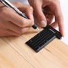 Dasqua 1804-5662 Pocket Marking T-Shaped Ruler