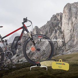 Top Brake Disc Bike Brake Pads for SHIMANO Saint BR-M810 M820 Zee M640 XTR-M9120, Deore XT BR-M8020, M8120,M6120,BR-MT420,MT510,MT520 Tektro HD M745 735 725 750 TRP,SL,Slate T4,G-Spec, Quadiem