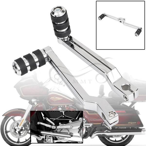 Unbranded Heel Toe Shift Lever w/Shifter Peg For Harley Tour