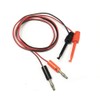 HiLetgo 3Pair 4MM Banana Plug to Test Hook Clip Test