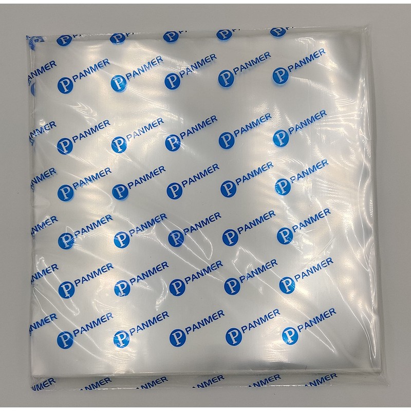 12" Premium Grade Record Sleeves 150 Micron Polypropylene - Produced
