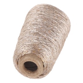 DOITOOL Cotton Yarn for Crochet Knitting Sparkly Sequin Braided Thread Set 100g for DIY Projects