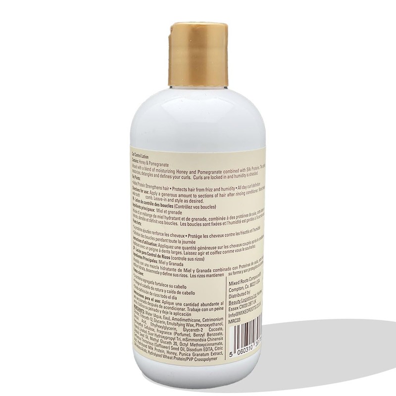 Mixed Roots Compounds Curl Control Lotion Honey & Pomegranate 355
