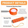 Smloplom Golf Ball Retriever Telescopic, 9Ft Golf Ball Retriever for