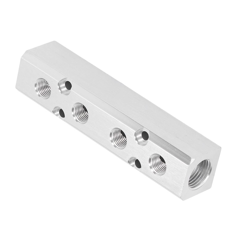 Pneumatic Distribution Block Distribution Block Plug Splitter - G1/2 Input