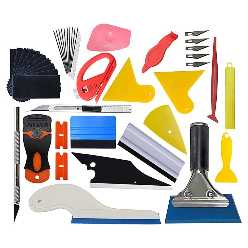 Wrap Tool Kit - Automotive Tint Application Kit | Window