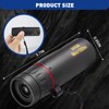 HDAJY Mini Monocular Telescope, Upgrade 30 x 25 HD Monoculars