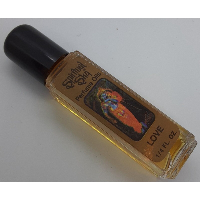 SPIRITUAL SKY PERFUME OIL LOVE DISCONTINUED NEW OLD STOCK