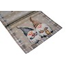 khevga Table Runner Christmas Gnome 140 x 40 cm