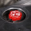 Unbranded 4PCS Red Alloy Engine Oil Cap Radiator Water Tank