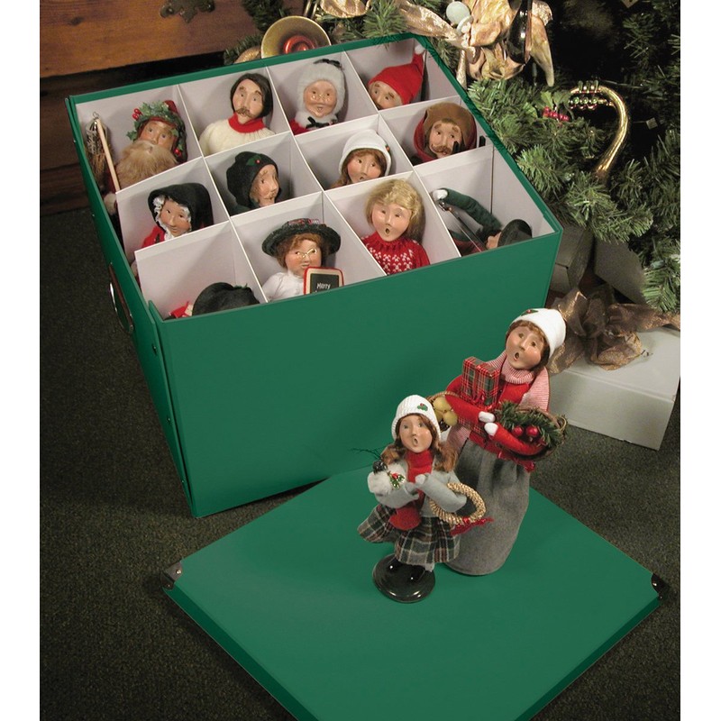 Byers' Choice Caroler Condo Figurine Storage Box #677