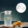 Jarra de Agua Acrílica Transparente con Tapa para Bar, Botella