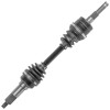 Caltric Front Left Complete CV Joint Axle for Yamaha Kodiak
