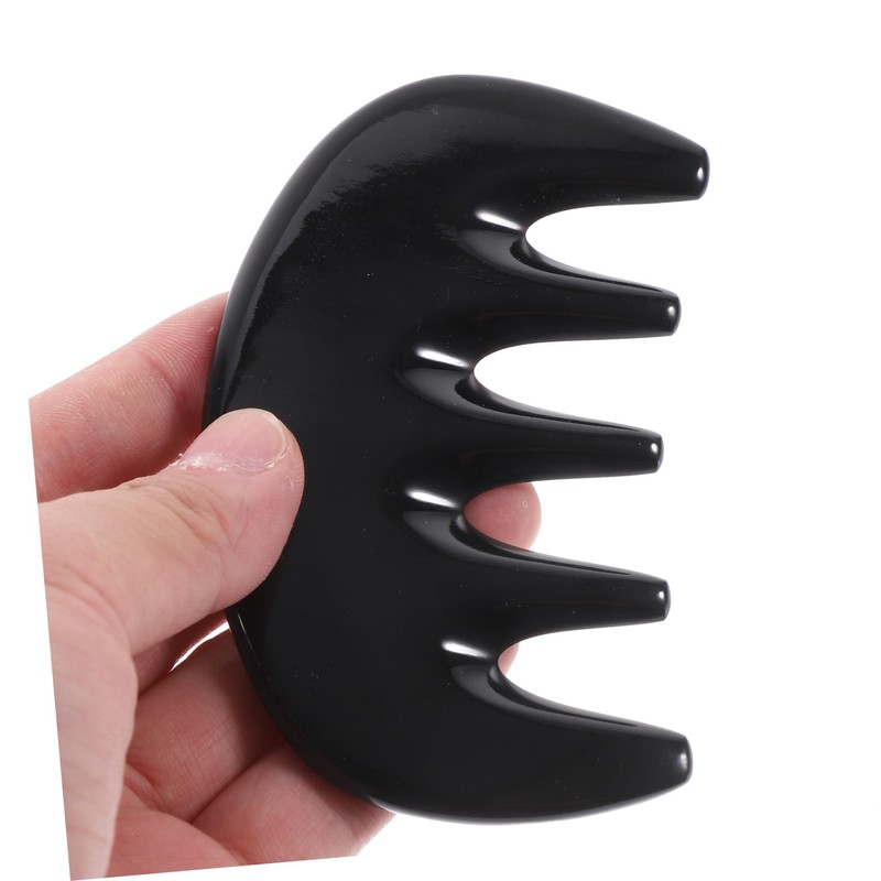 Gogogmee Hair Brush Scalp Treatment Comb for Relaxation Hair Growth