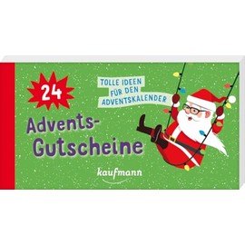 24 Advents-Gutscheine: Tolle Ideen für den Adventskalender