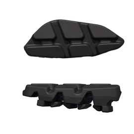 Indian Motorcycle Rider Foot Peg Rubber Inserts