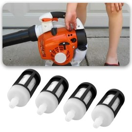 LT Easiyl 5 Piece Replacement Fuel Filter 0000-350-3502 Compatible with Stihl BG55 BG86 BR420 FS90 MS192 HT101 BG55 ZF-4 ZF-5