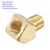 M METERXITY Brass Male to Female Pipe Fitting Extension 45