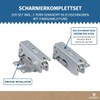 easyPART Compatible / Replacement for Siemens 10090990 Door Hinge Set